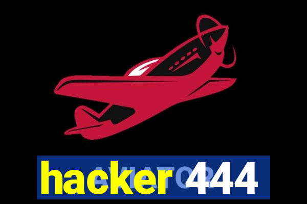 hacker 444